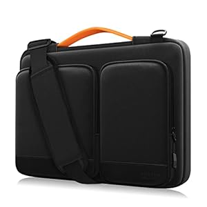 Alfheim 15.6-16 inch Laptop Case Sleeve, Waterproof Shock-Resistant Lightweight Shoulder Bag, 360° Protective Notebook…