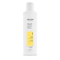 Nioxin System 1 Scalp Plus Hair Thickening Conditioner for Natural Hair with Light Thinning, 300 ml
