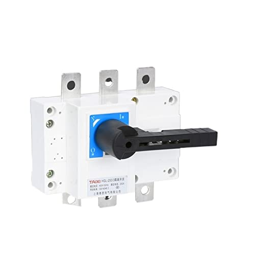 Interruptor de transferencia de aislamiento manual HGL-63 de bajo voltaje 3P 4P 5