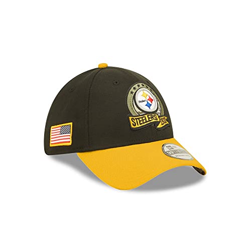 El Mejor Listado de Gorra Steelers New Era de esta semana. 39 New Era Gorra Pittsburgh Steelers Salute to Service NFL 39Thirty Elastica