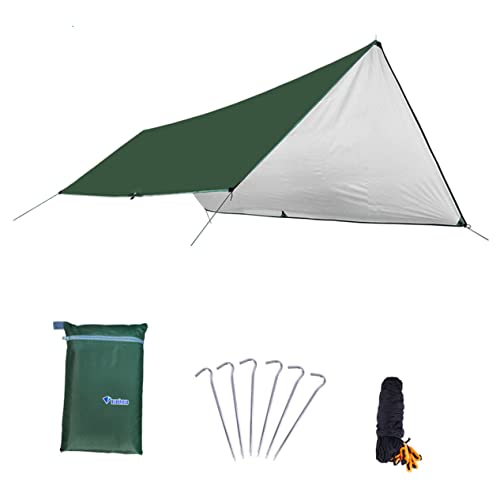 Tente de camping étanche Oxford tarp de UV grand format pour abri de pluie