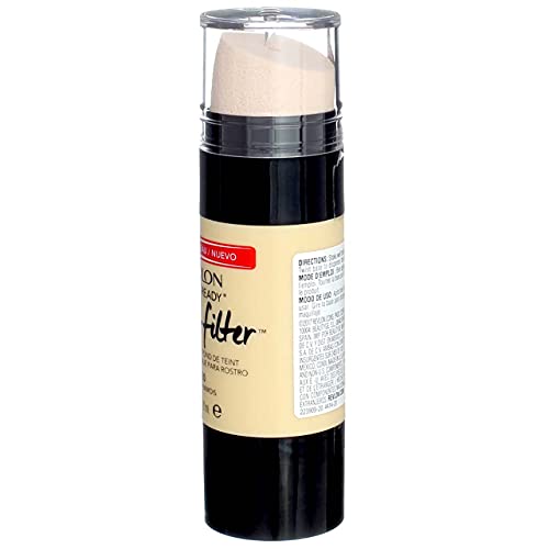 Image of REVLON Photoready Insta-Filter All Skin Foundation Cream - Buff Natural Finish, 1 Count