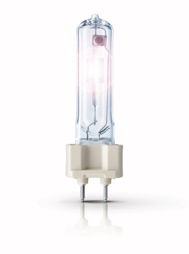 39 Watt - T6 - Pulse Start - Metal Halide - Unprotected Arc Tube - 3000K - G12 Base - ANSI M130/E - Universal Burn - MC39T6/U/G12/830 - Sylvania 64363