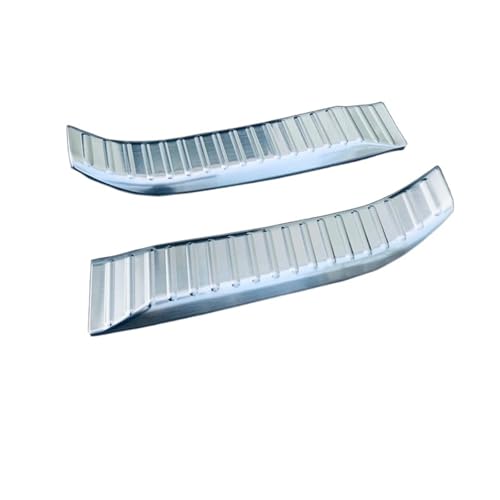 Protection de pare-chocs de coffre en acier inox antichoc pour Yaris Cross