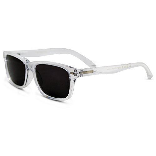 In Style Eyes Seymore Retro Non-Bifocal Reading Sunglasses - Full-Rimmed, Lightweight Frame - Non-Polarized Aspheric Lens