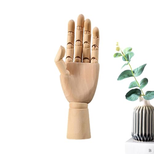 t[hfWood Connections Artist Hand Model | Movable؍ނōꂽ̎胂f́Ae[uv[e[V̂߂ɊyɃ}jz[h}lLnhA[eBXgf쐬܂ ȒPȃAvP[VF؂ō