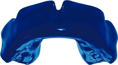 Custom Mouthguard | Superior Protection & Comfort for Athletes | Dual-Laminate Material, Multiple Colors, Professional Sports Protection, Custom-Fit Design, Made in USA (Night Blue)