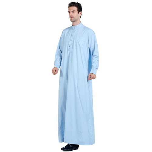 Quamis musulman contre la chaleur : la solution en coton ample pour rester au frais - 2