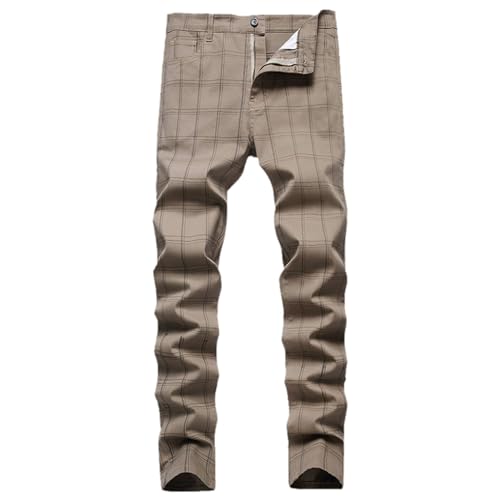 Pantalones de lino de colores sólidos para hombre, para entrenamiento, correr, trotar, con múltiples bolsillos, pantalones de trabajo de combate con hebilla de cinturón y solapa, pantalones cómodos y