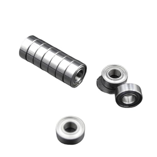 Rodamientos de bolas MR115 ZZ de 5 mm diámetro interior para alta velocidad 2Z