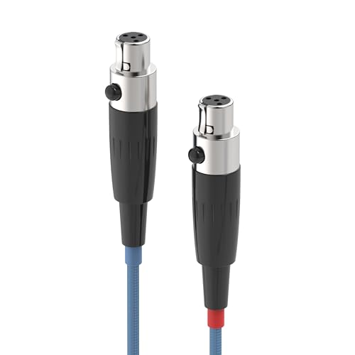 Cable modular Mini XLR Dekoni Audio para solucionar fallos de conexión en auriculares 4