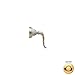 Phylrich 2PV137A_25D - Ribbon & Reed 1/2 Inch Volume Control
