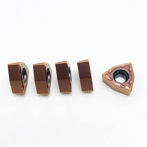 10 Piezas Insertos WCMT06T308 para Torno CNC miniatura 4