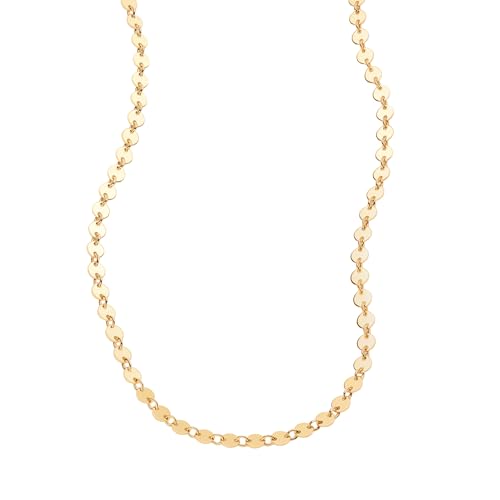 Made By Mary Poppy Choker Necklace – Delicate Linked...