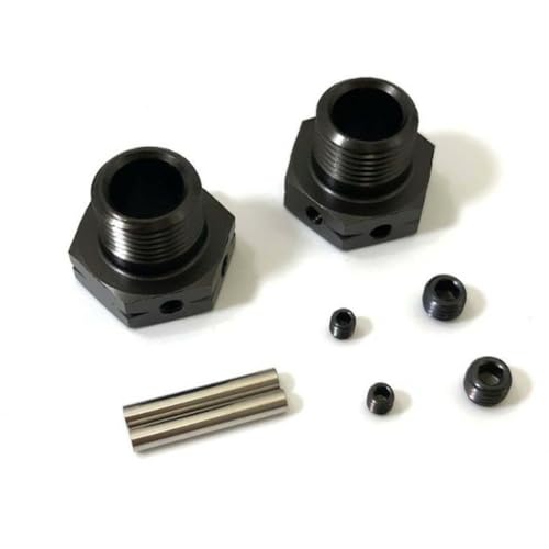 Kyosho IFW625 Wheel Hub (Gun Metallic/Pack of 2/MP10)