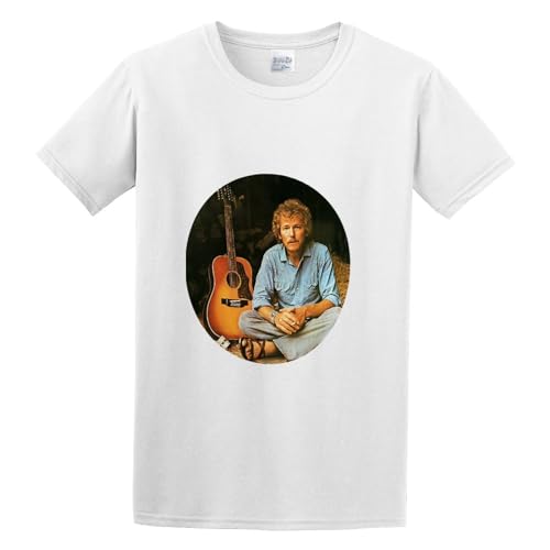 Photo de SAFETY LOCK Gordon Lightfoot Mens Short Sleeve White L