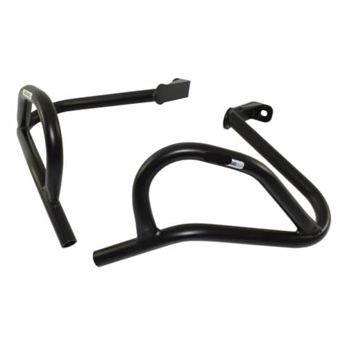 Protection cage cascade premium en acier noir pour C400GT moto - 5