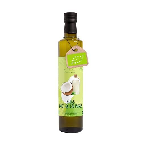 Huile de Coco MCT C8 C10 Bio 500ml
