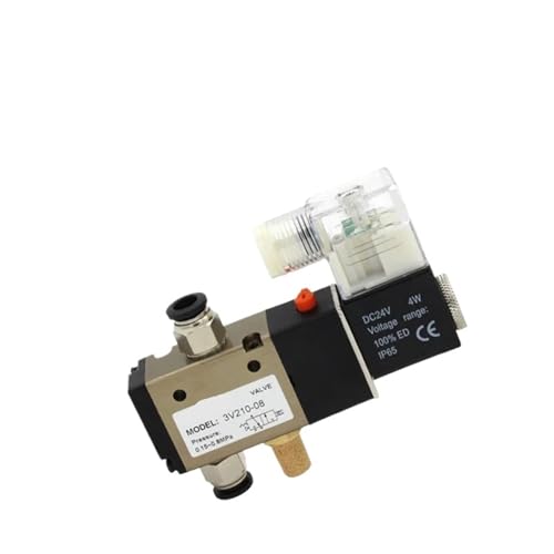 Électrovanne pneumatique 3V210-08 à commutation rapide et précise - 2
