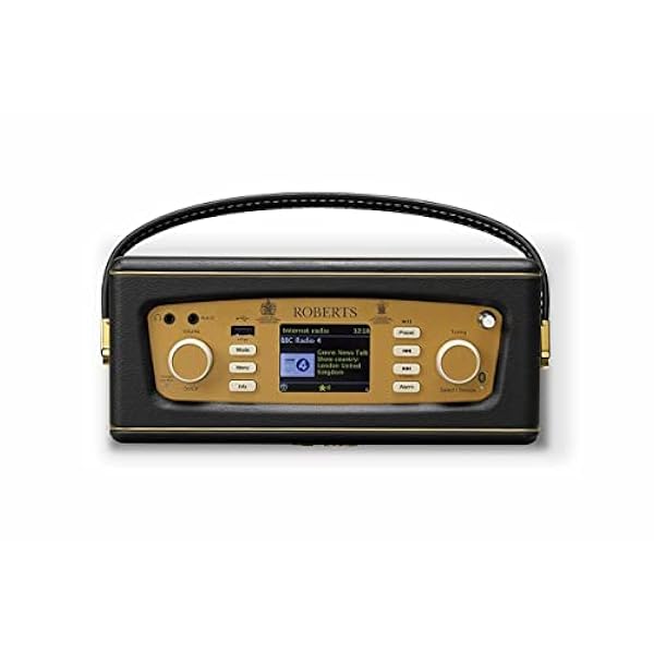 Roberts Revival iStream 3 DAB /FM Internet Smart Radio con Bluetooth - Radio portatile - Nero
