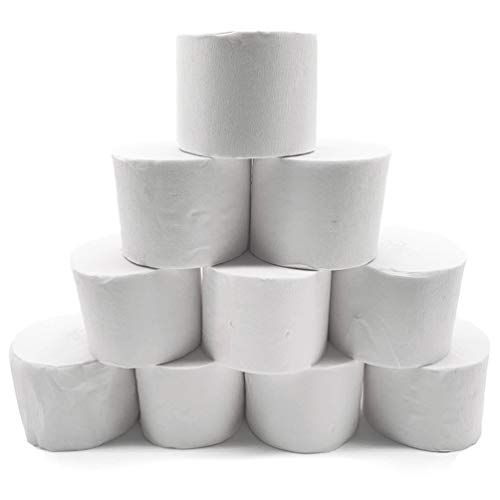 Crepe Paper Streamer,Party Supplies, 10 Rolls Crepe Paper Streamers for Wedding Ceremony Various Large Festivals Halloween Christmas Decoration - Item Size: 1.8 Inch Ã— 82 Feet (White, 82 Feet)