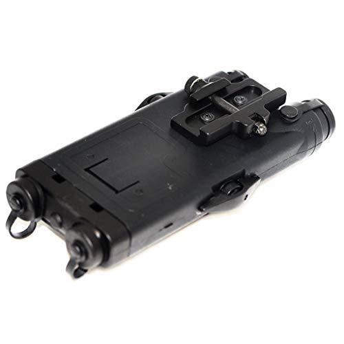 Airsoft D BOYS PEQ 2 Style Battery Case Box with RIS Mount Black - Image 2