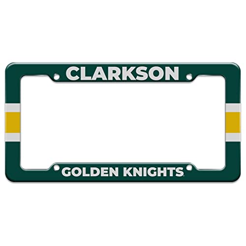 GRAPHICS & MORE Clarkson University Stripe License Plate Tag Frame
