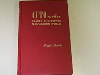 AUTOMOTIVE BRAKES AND POWER TRANSMISSION SYSTEMS 0291392652 Book Cover