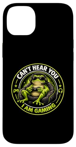 Can't Hear You I Am Gaming Funny Game Lovers �X�}�z�P�[�X iPhone 14 Plus �p