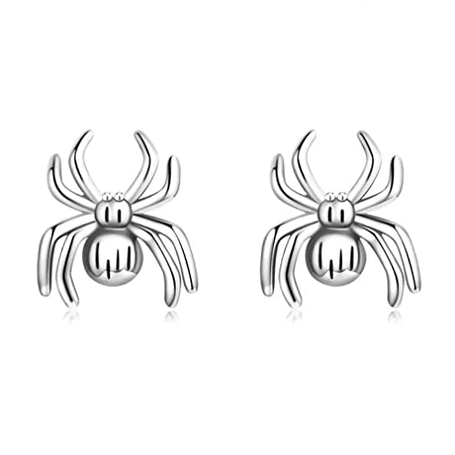 Bijoux pour femmes et boucles d'oreilles clous minimalistes géométriques en métal argent