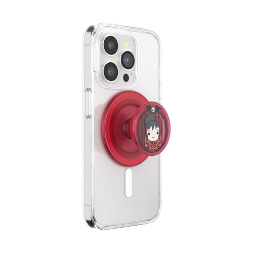 Soporte MagSafe PopSockets con imán potente compatible con carga inalámbrica de iPhone 1