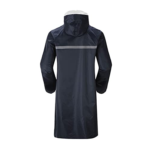Chaqueta impermeable para hombre para evitar lluvia con capucha ligera 4