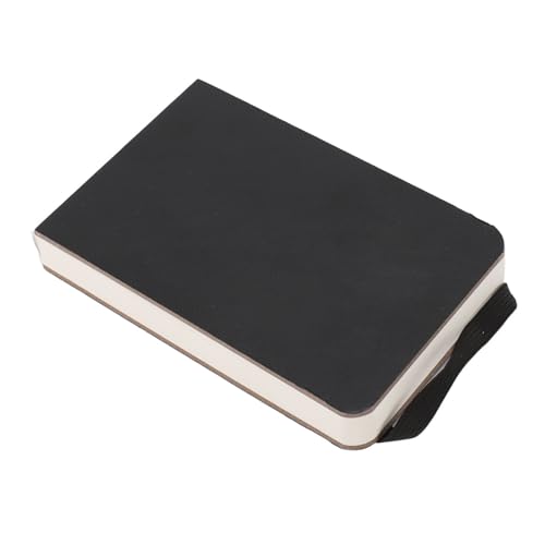 Watercolour Sketchbook, 30 Sheet Watercolour Paper Watercolor Sketchbooks 14 X 9cm for Outdoor Sketching, Black - Image 3