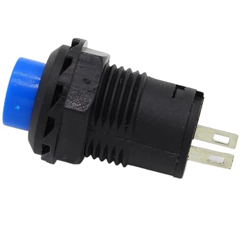 Interruptor pulsador momentáneo de 12mm ideal para maquetas simuladores y paneles domésticos 6
