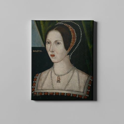 Toile de galerie Queen Anne Boleyn Spiffing Prints Medium portrait historique