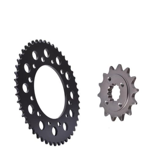 Pignon 14T et couronne 48T contre l'usure de transmission sur XR600