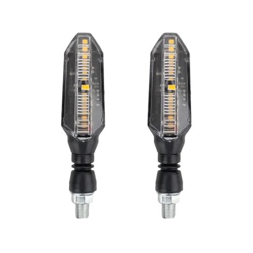 Feux clignotants pour motos adaptés aux trajets urbains de nuit et balades sous la pluie