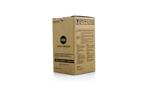 Toner Konica Minolta 8937-909000K4B pour éviter les pannes