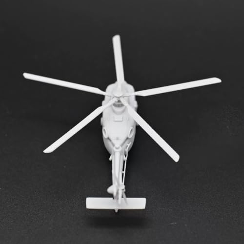 Z-20 de resina 3D de alta definición con detalles escala 1/350 para coleccionistas militares 4