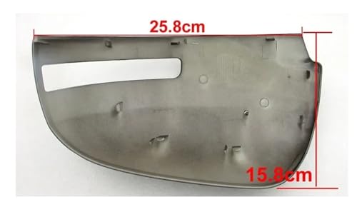Coques de rétroviseurs Mitsubishi Outlander 2014 2016 boîtier gauche noir