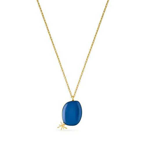 GARGANTILLA DORADA MIRÓ JEWELRY | Diseñado por Joidart | Colección Miró | Metal con baño de oro de 24 K