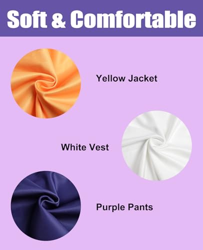 ACLGCSU Singer Costume for Girls, POP Group Costume for Kids, Halloween Stage Star Cosplay Dress Up - 5