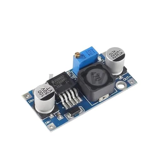 Convertisseur LM2596S DC-DC pour alimenter vos projets de bricolage et installations de LED