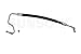 Sunsong 3403027 Power Steering Pressure Line Hose Assembly