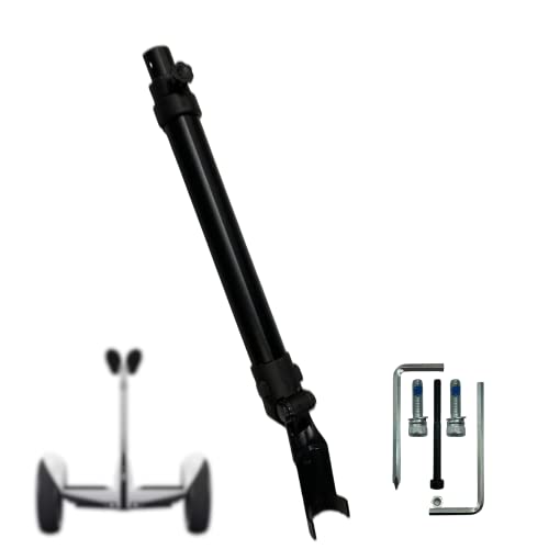 Poignée de guidon réglable pour Ninebot miniPRO et miniLITE poteau noir de rechange
