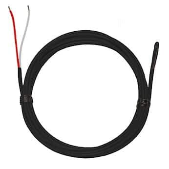Digi-Sense Flexible Thermocouple Probe, PVC Insulated Wire, 20G, Ungrounded, Stripped Leads, Type J: 120 (in) L