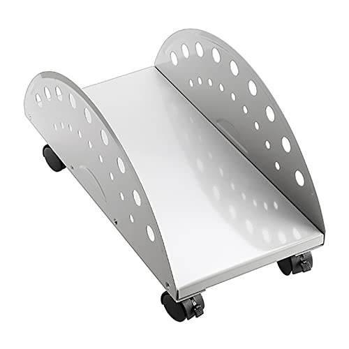 PC Stand PC Case Rack，CPU Case Protecting Shelf,Case Stand Cart for Computer Host,CPU Stand with 4 Caster Wheels， Computer Tower Stand
