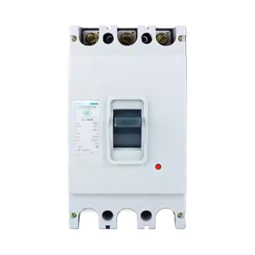 Disjoncteur 600A 3P triphasé avec boîtier blanc modèle 10-630 pour réseau électrique