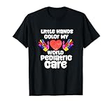 Pädiatrische Versorgung Pädiatrie-Team Kinderkrankenschwester Kinderarzt T-Shirt