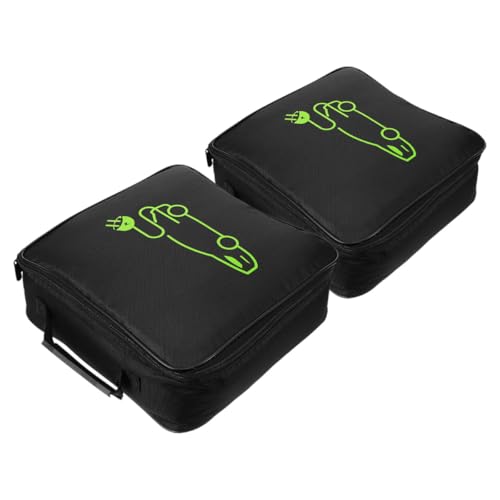 Bolsa cables coche de alta resistencia en material Oxford y algodón premium 1